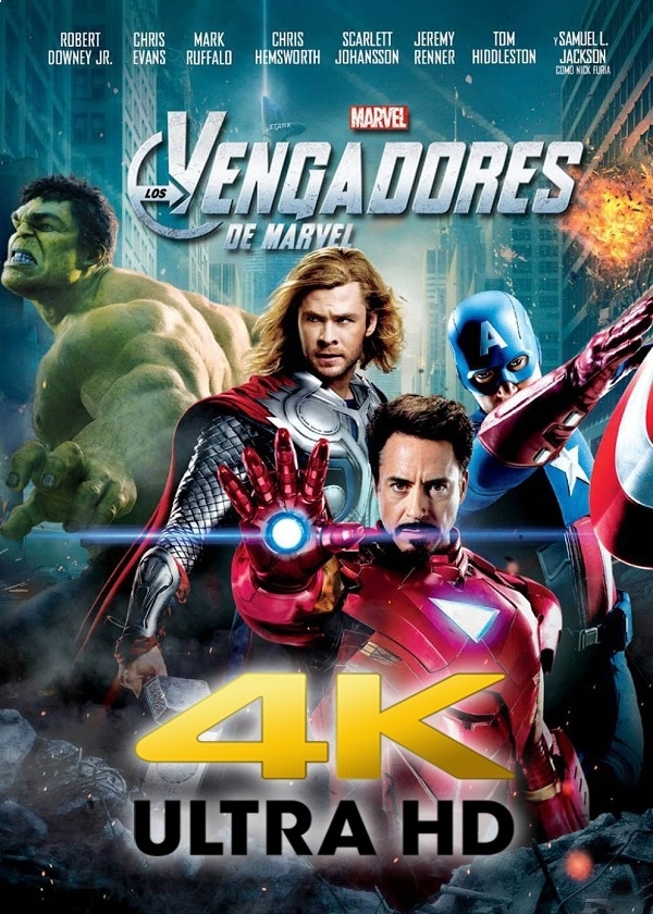 LOS VENGADORES 1